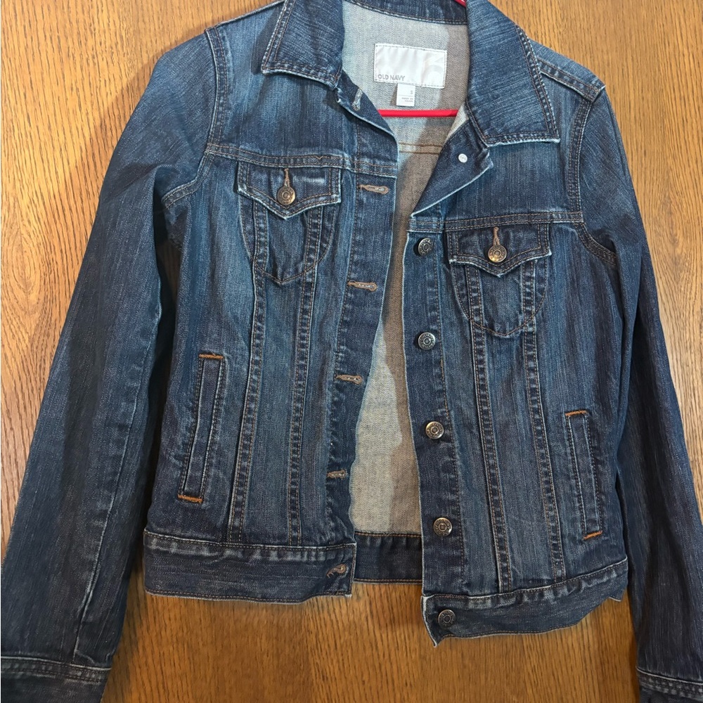 Old Navy Blue Denim Jacket